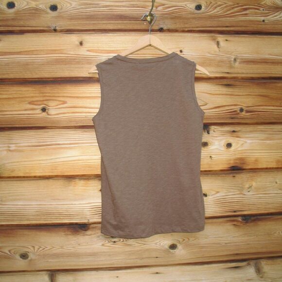 NWT Theory Slub Knit Sleeveless Cotton Top - Picture 5 of 11